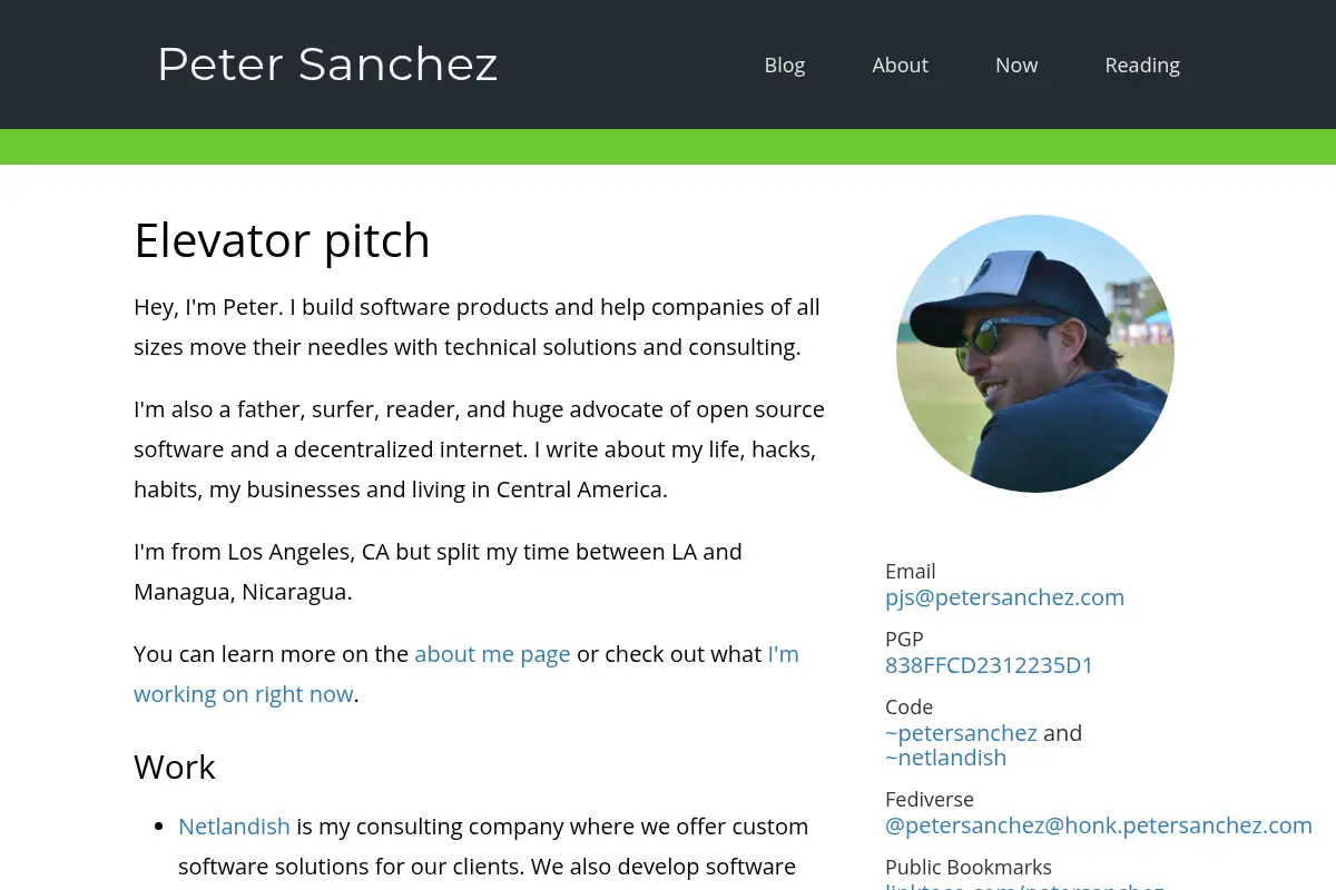 Peter Sanchez