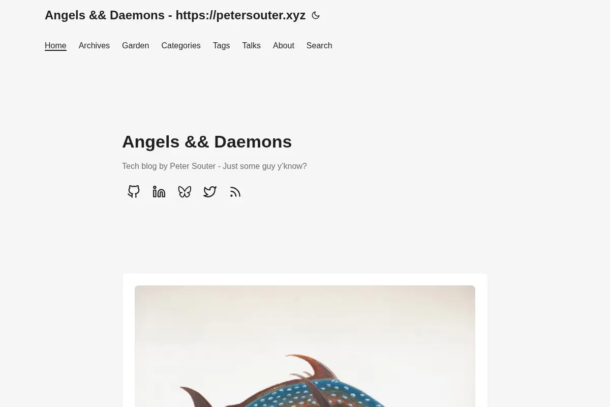 Angels && Daemons