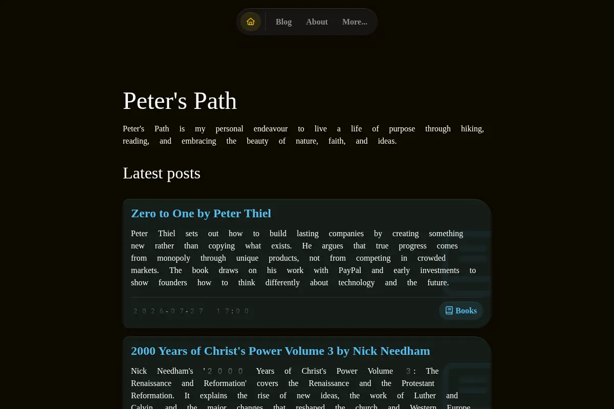 Peter's Path