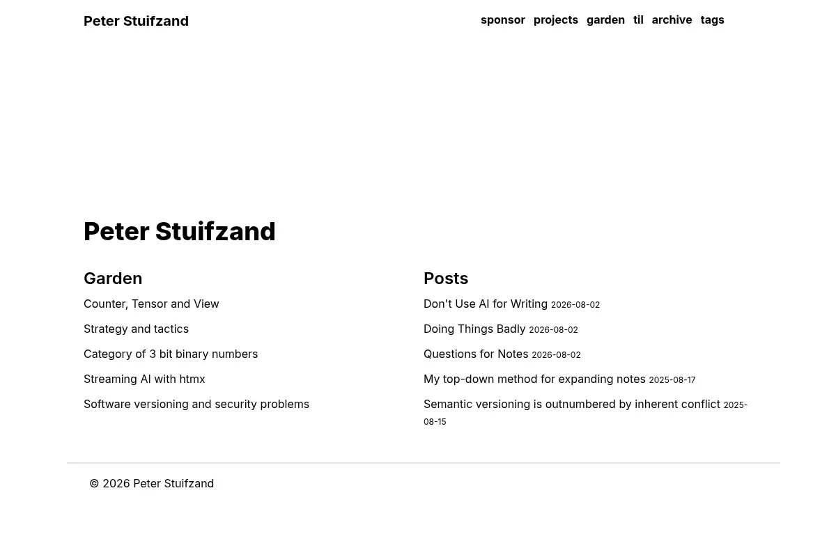 Peter Stuifzand