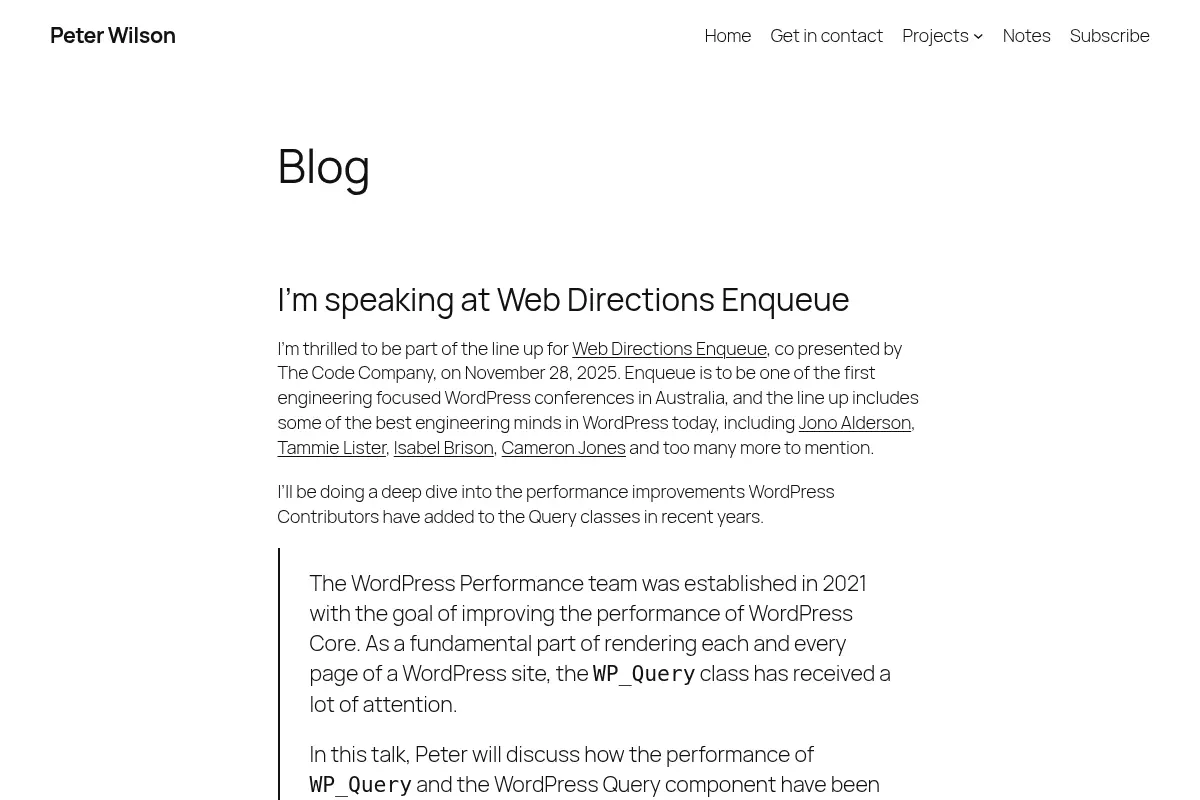 Peter Wilson