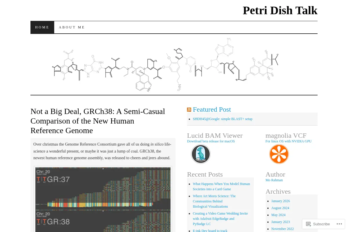 Petri Dish Talk
