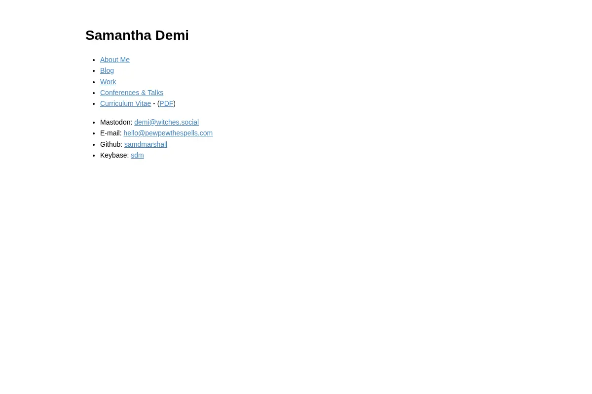 Samantha Demi