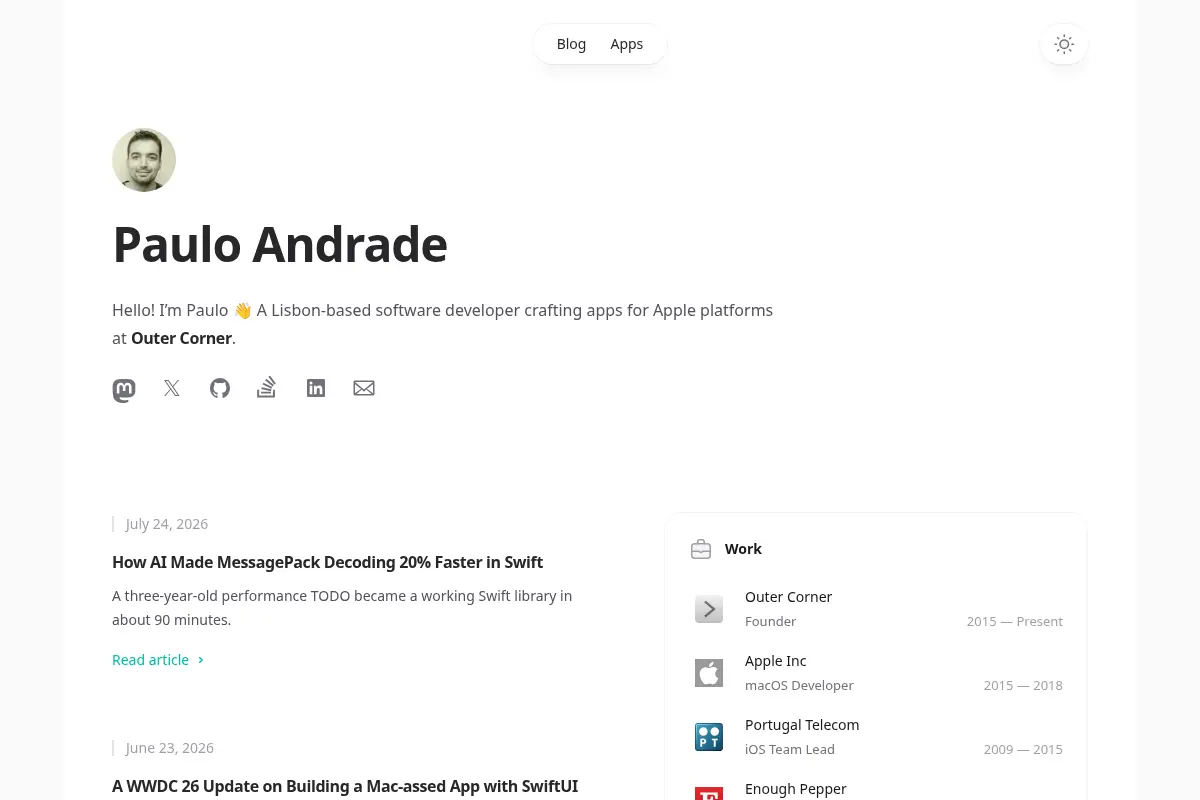 Paulo's Blog