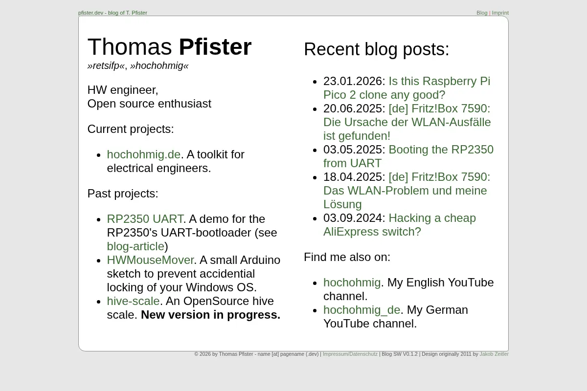 pfister.dev