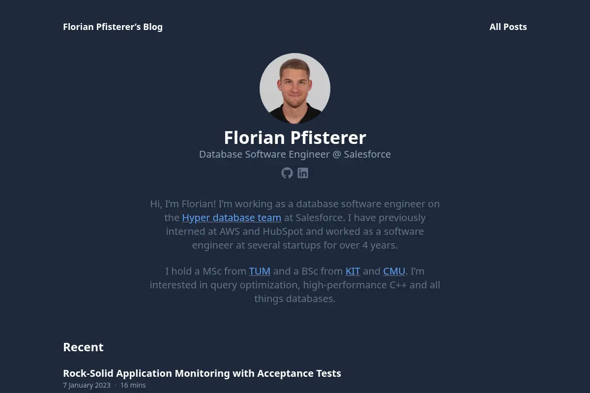 Florian Pfisterer's Blog