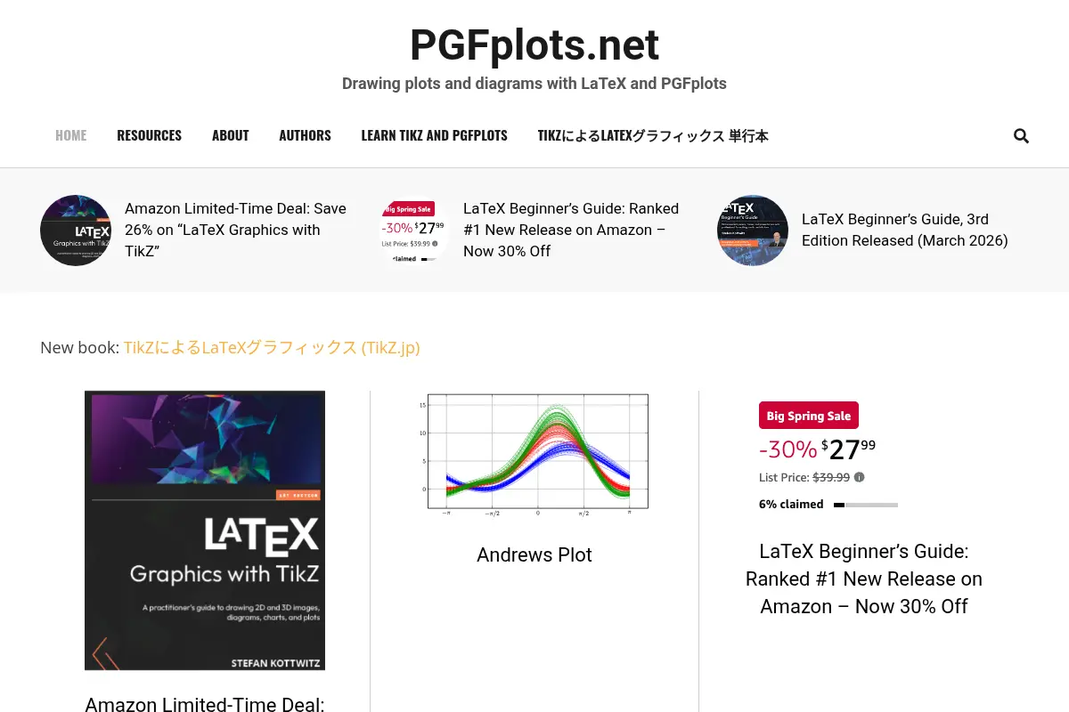 PGFplots.net