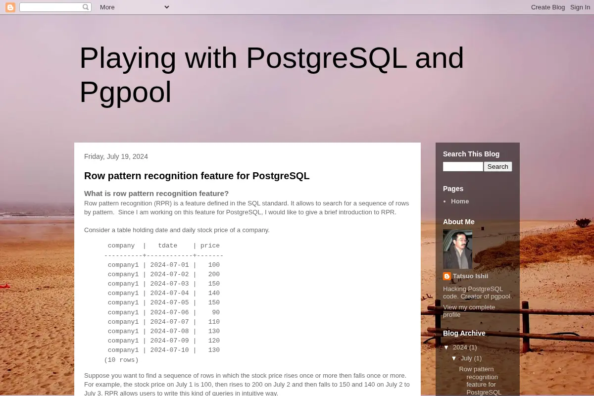 Playing with PostgreSQL and Pgpool
