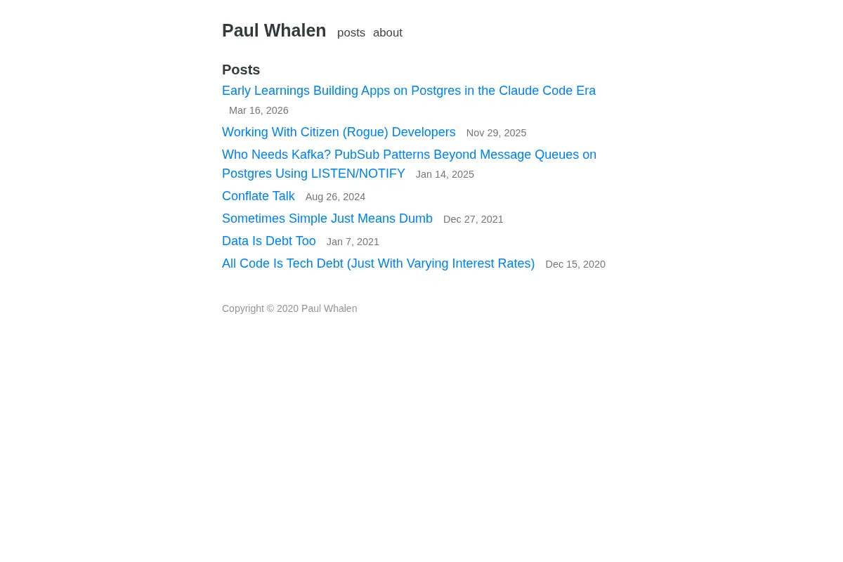 Paul Whalen