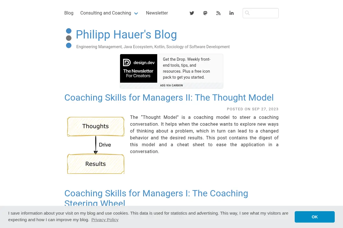 Philipp Hauer's Blog
