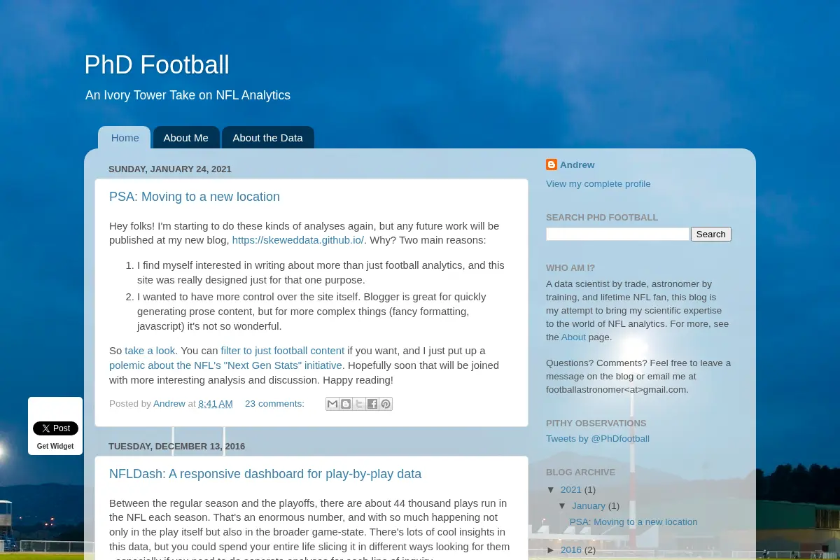 PhD Football