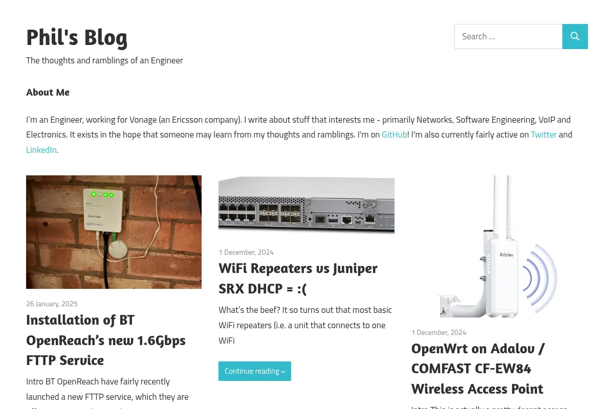 Phil's Blog