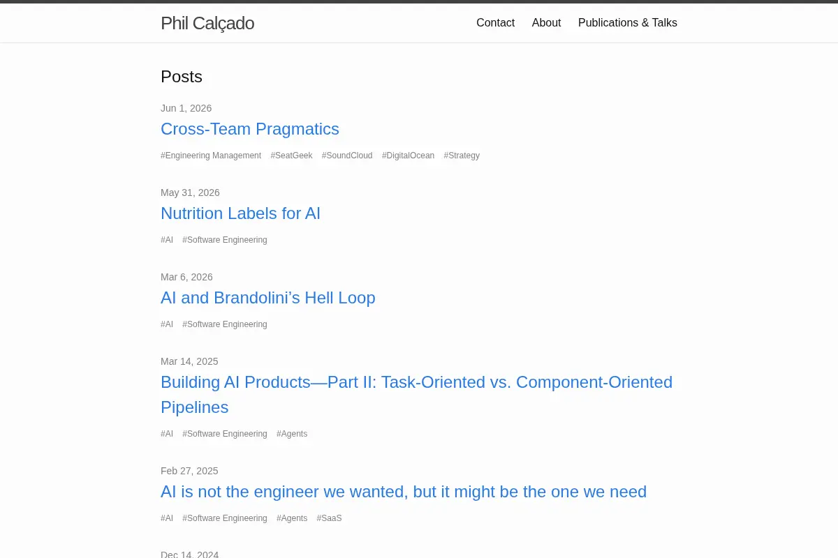 Phil Calçado
