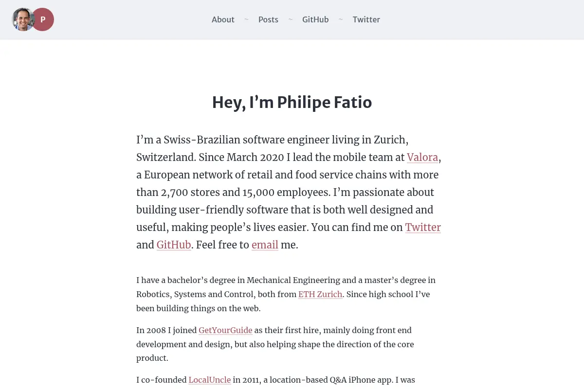 Philipe Fatio