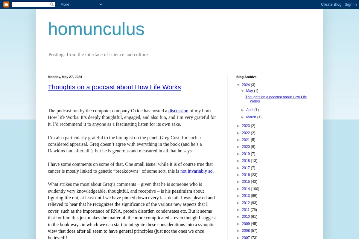 homunculus