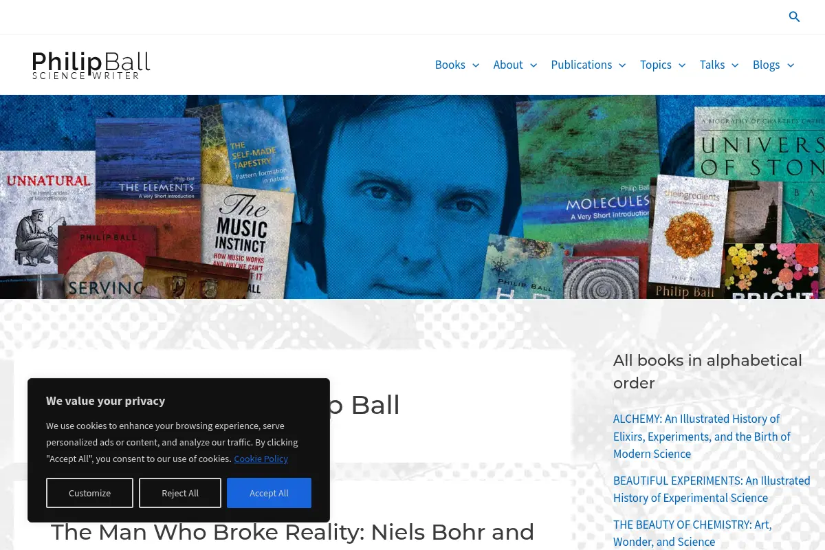 Philip Ball
