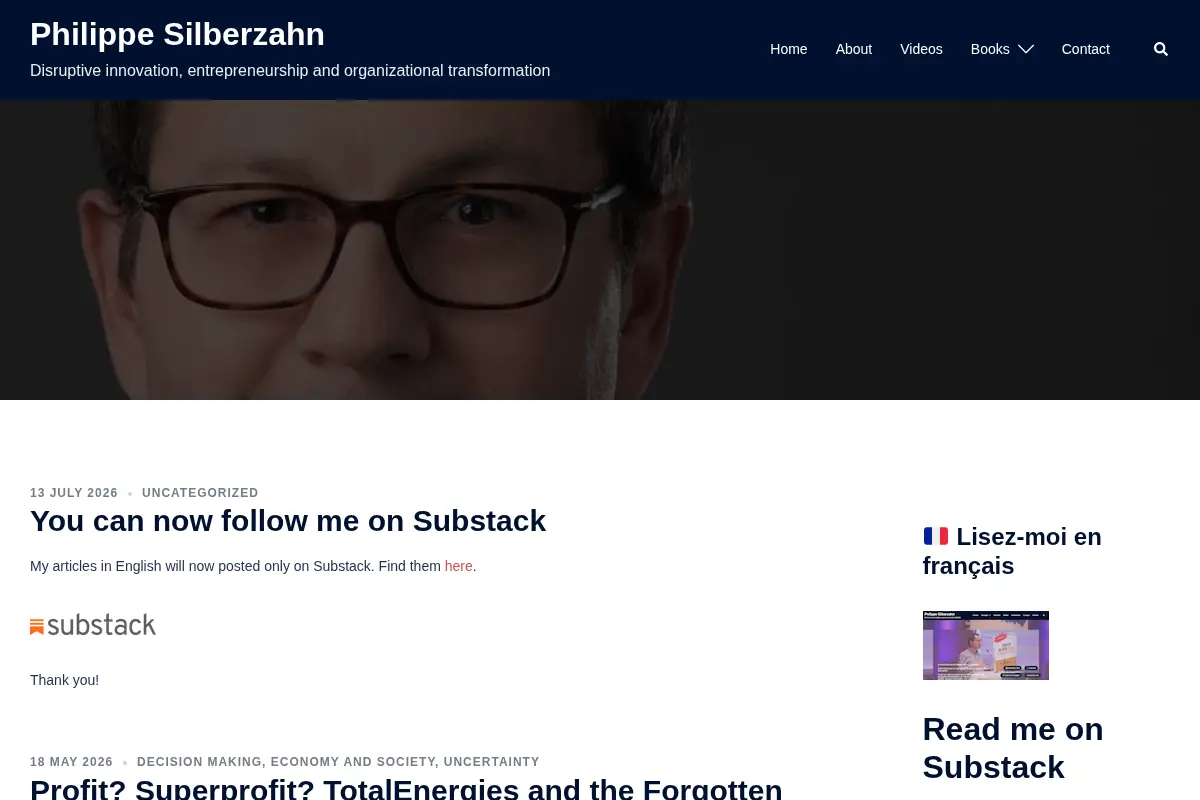 Philippe Silberzahn