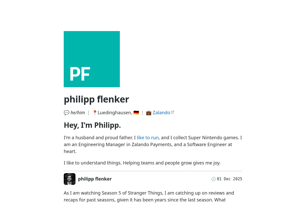this is philipp