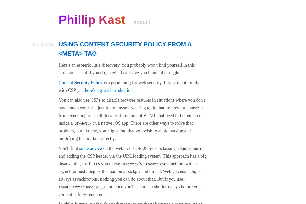Phillip Kast