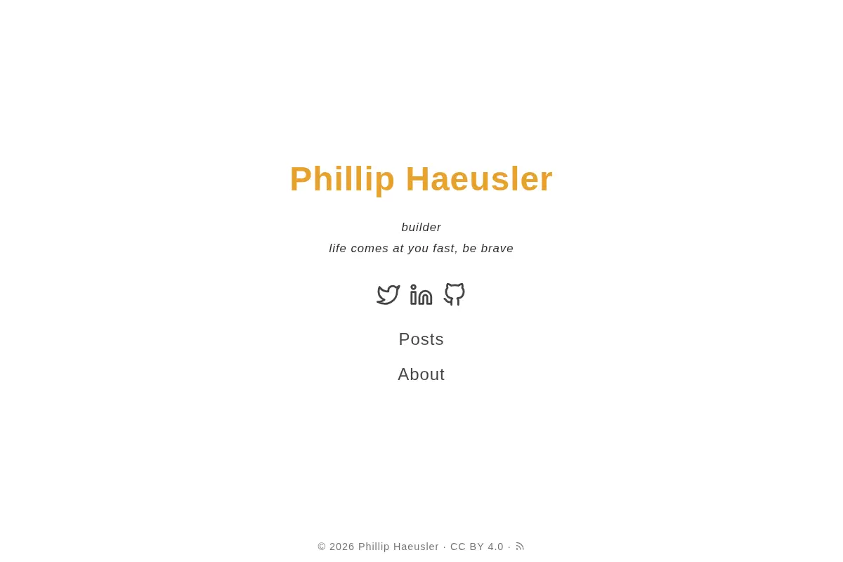 Phillip Haeusler