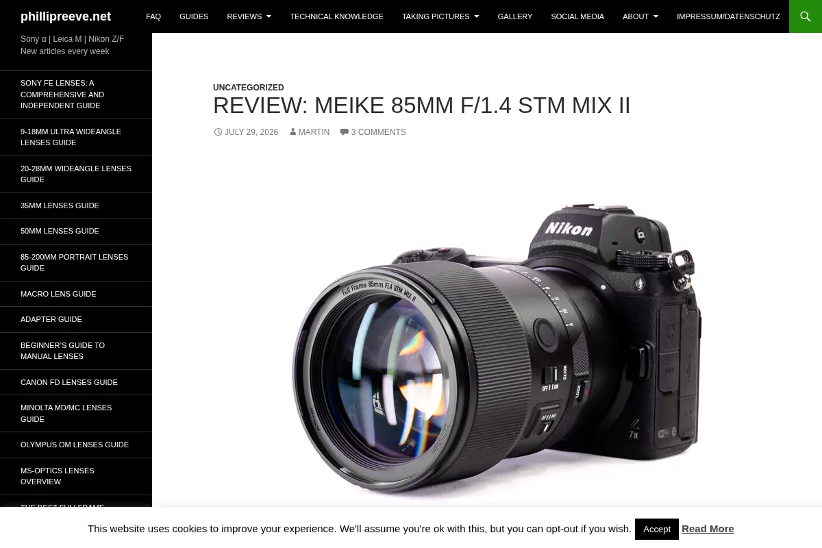 Phillip Reeve's Photography Blog