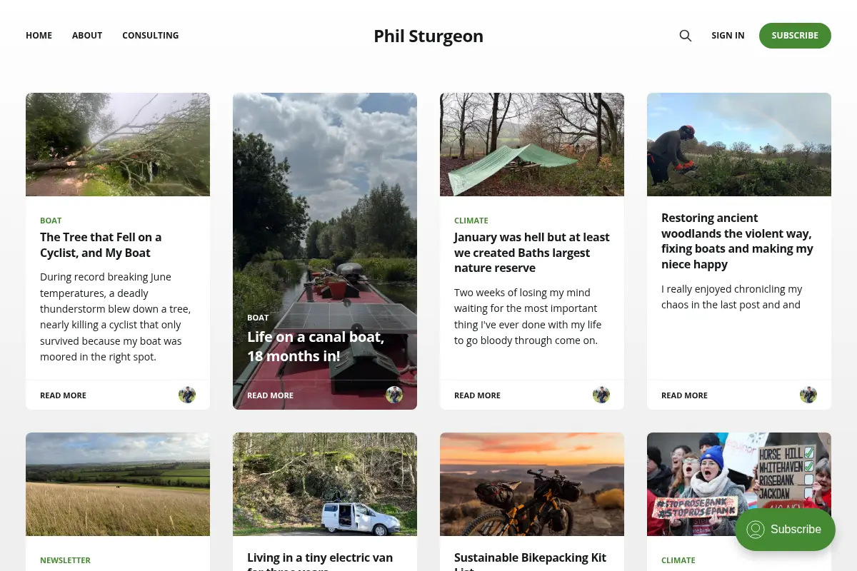 Phil Sturgeon