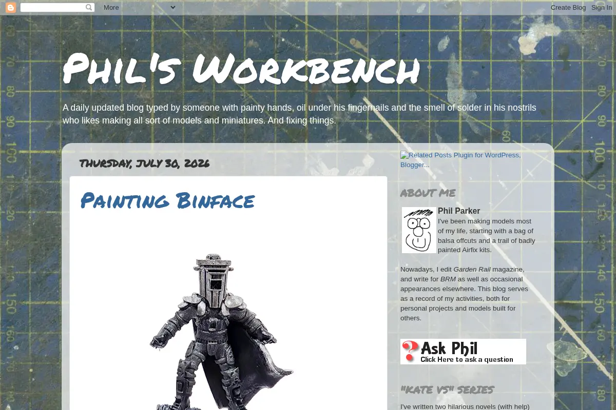 Phil's Workbench