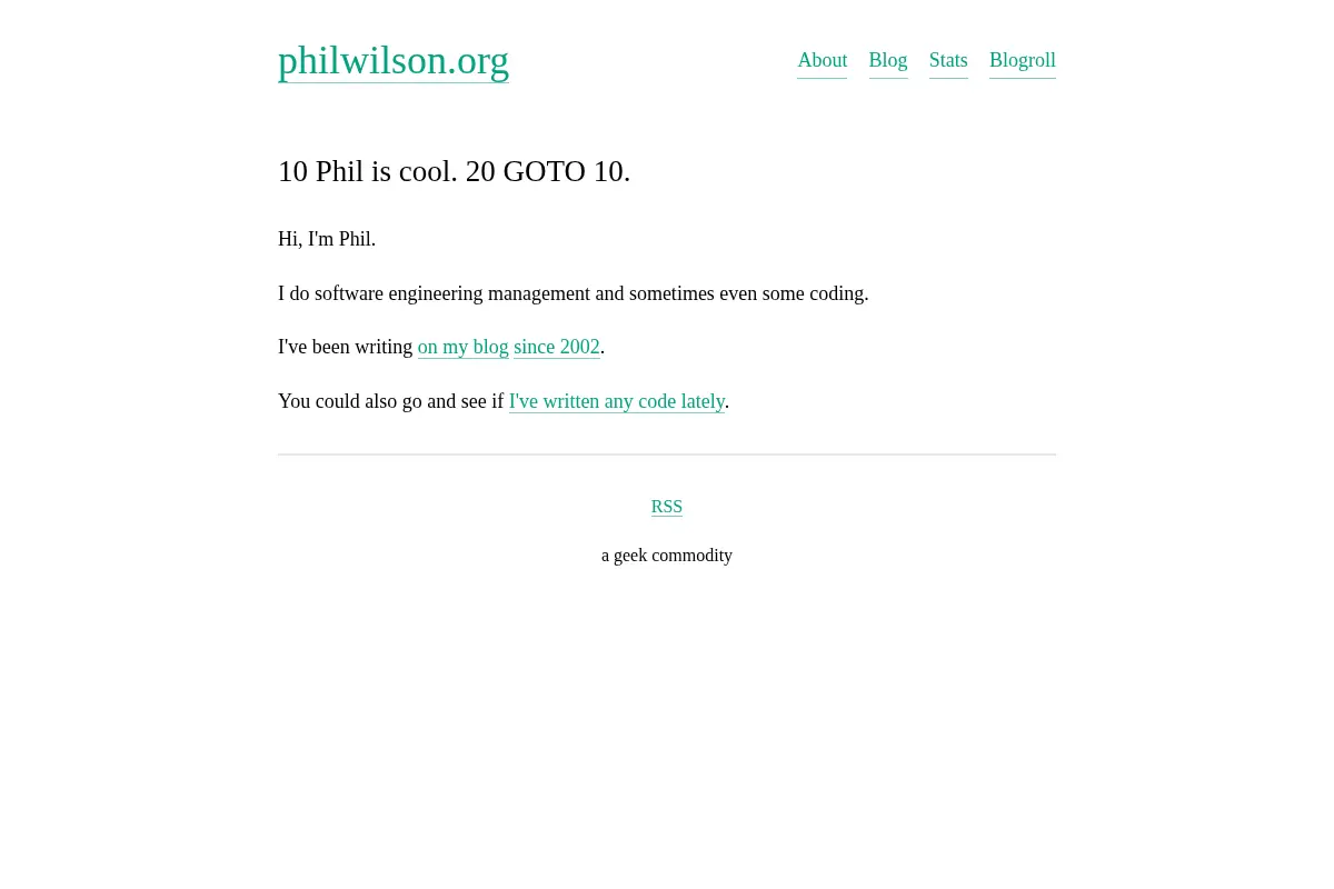 philwilson.org