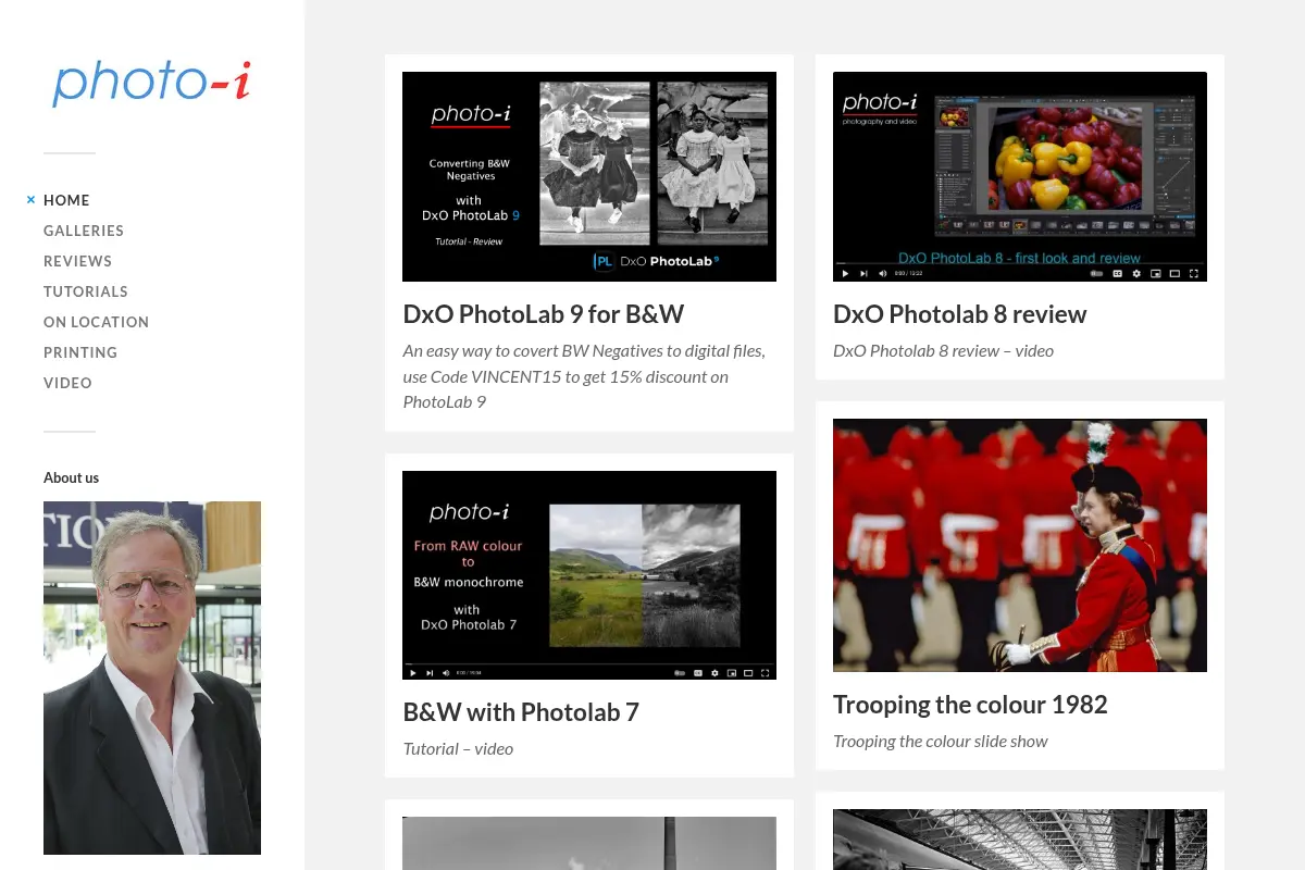 photo-i - digital photography and video
