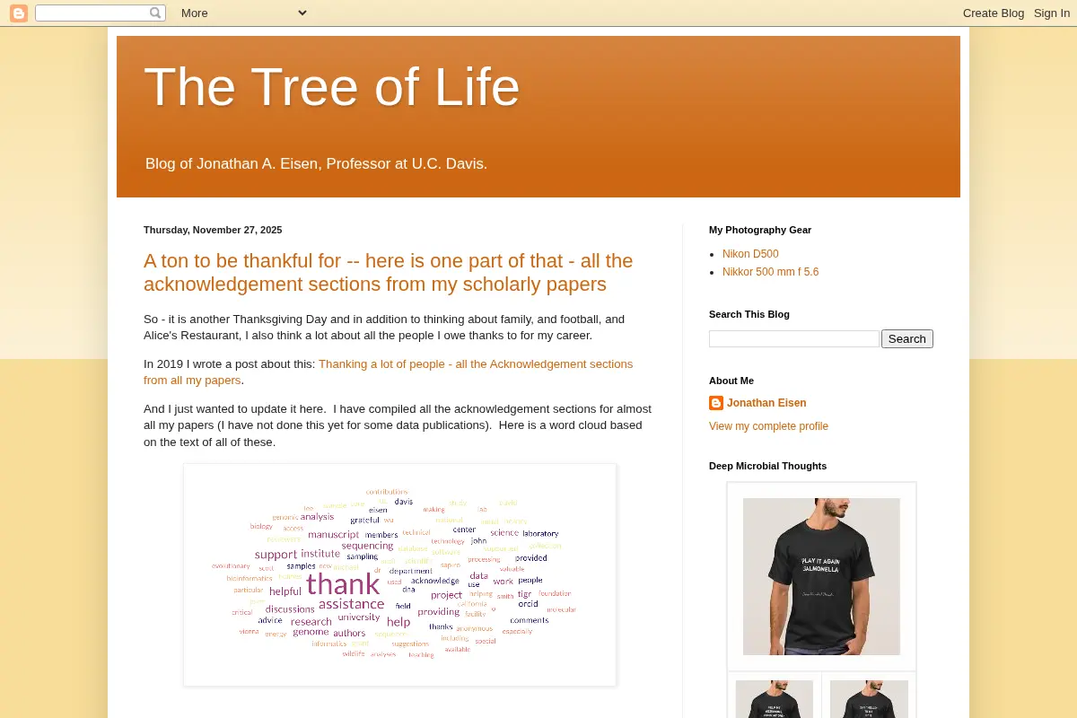 The Tree of Life