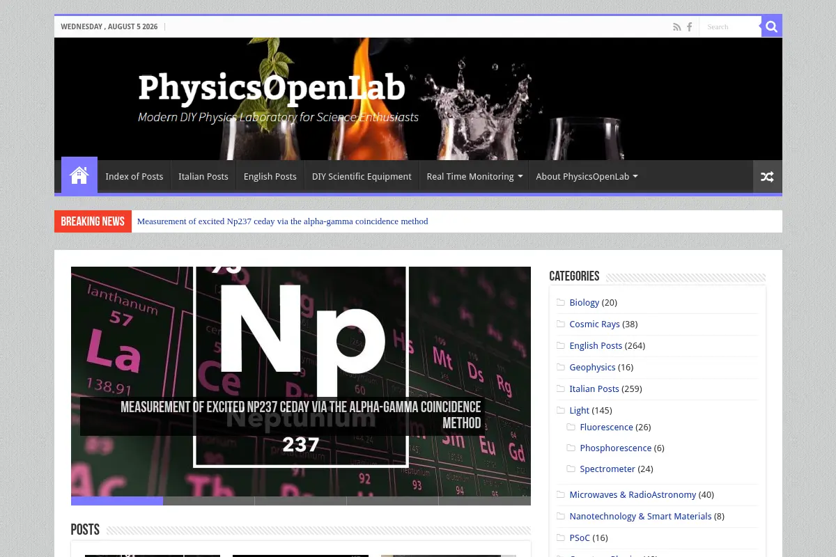 PhysicsOpenLab