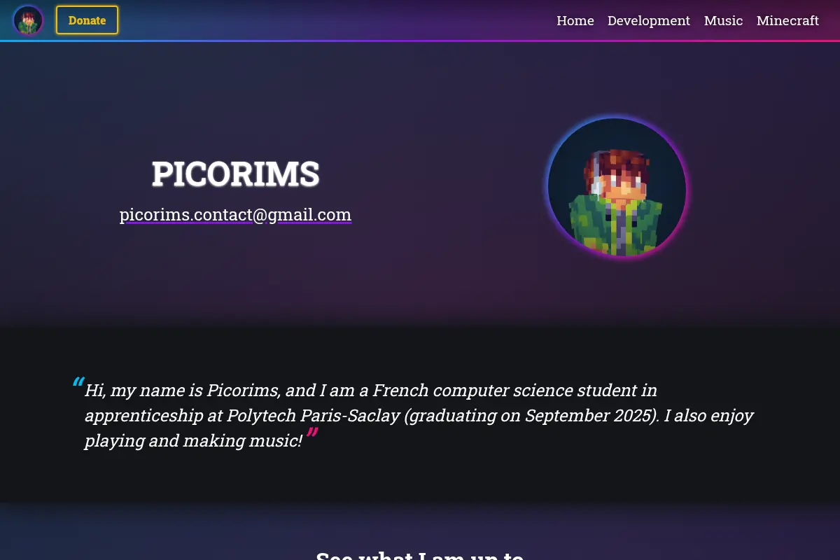 Picorims