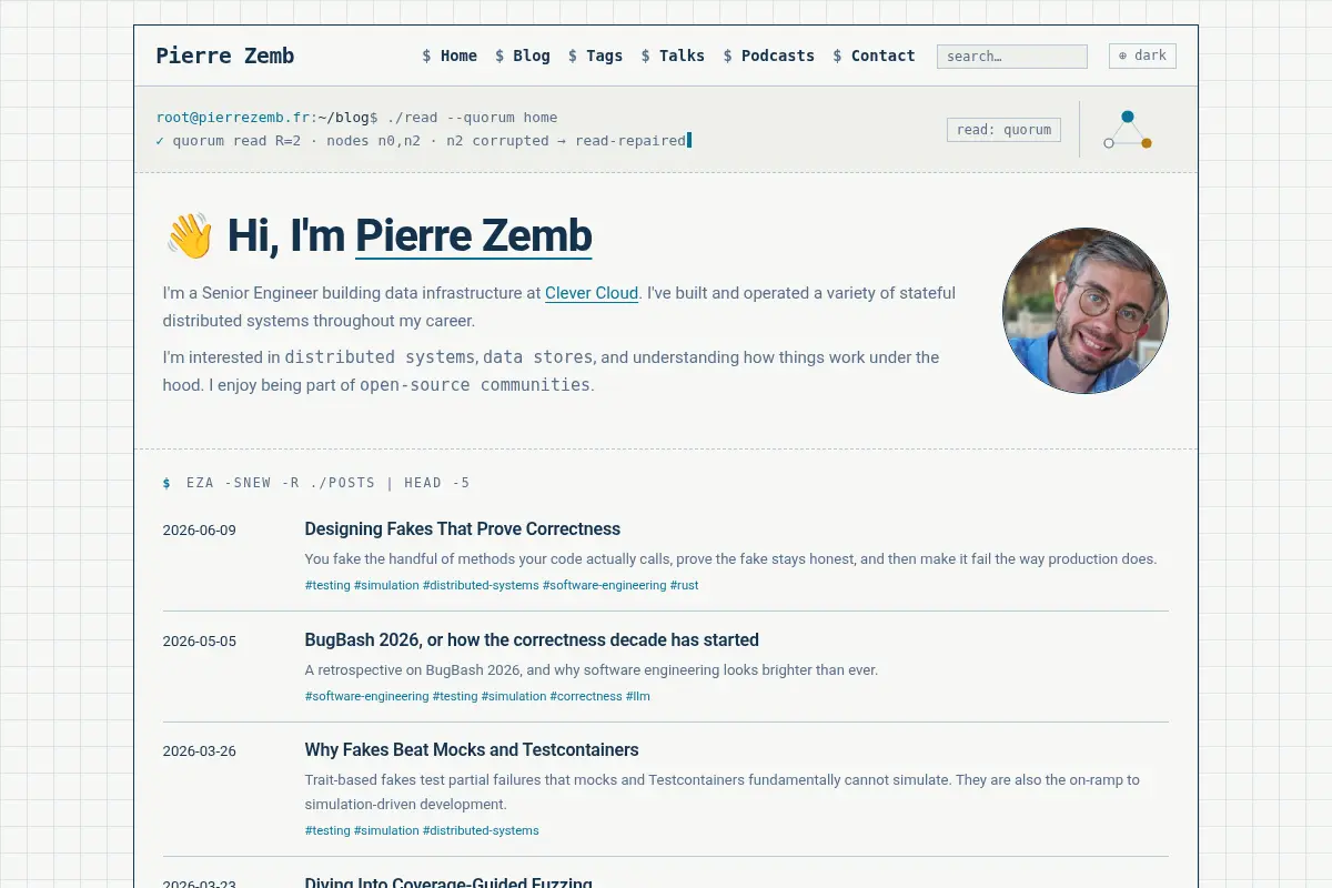 Pierre Zemb's Blog
