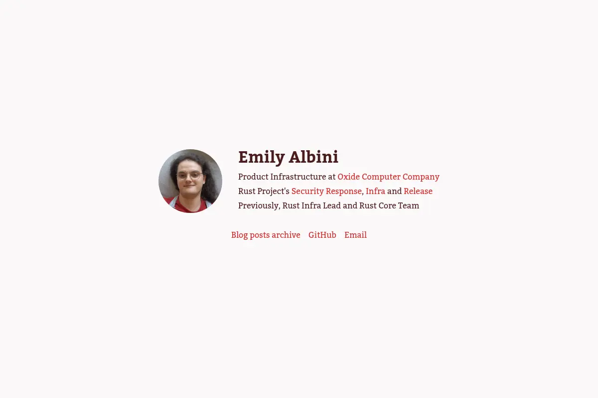 Emily Albini