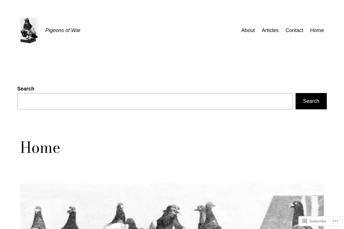 Pigeons of War