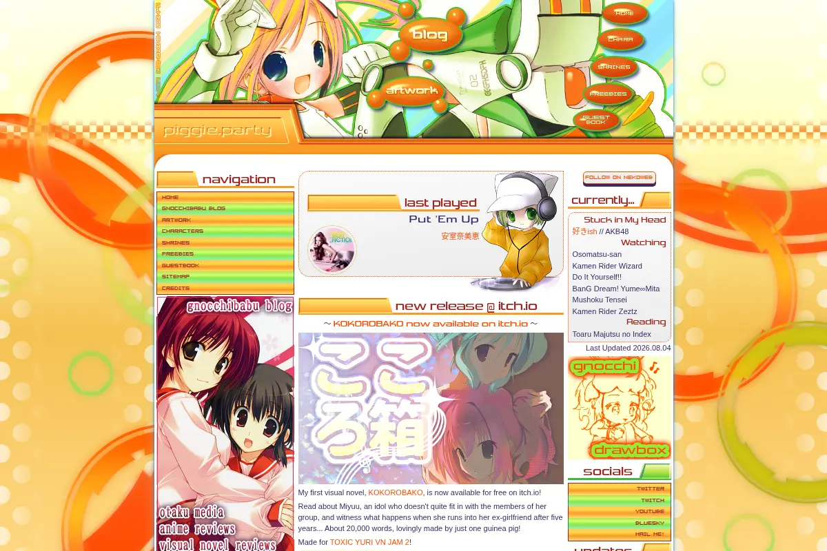 citrus technotaku party!