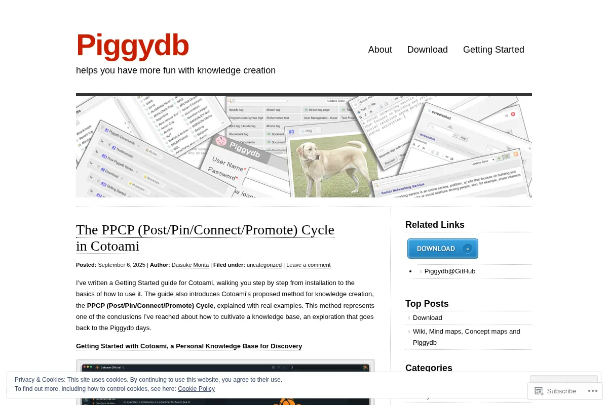 Piggydb