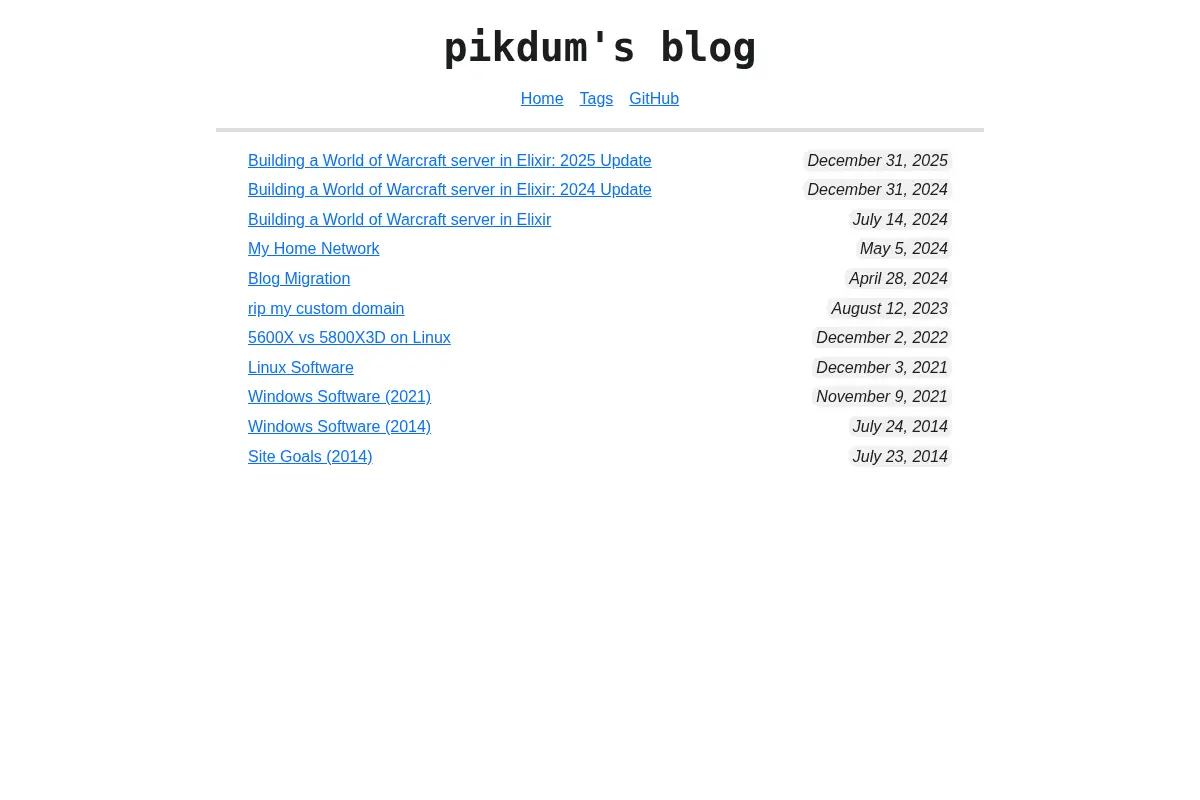 pikdum's blog