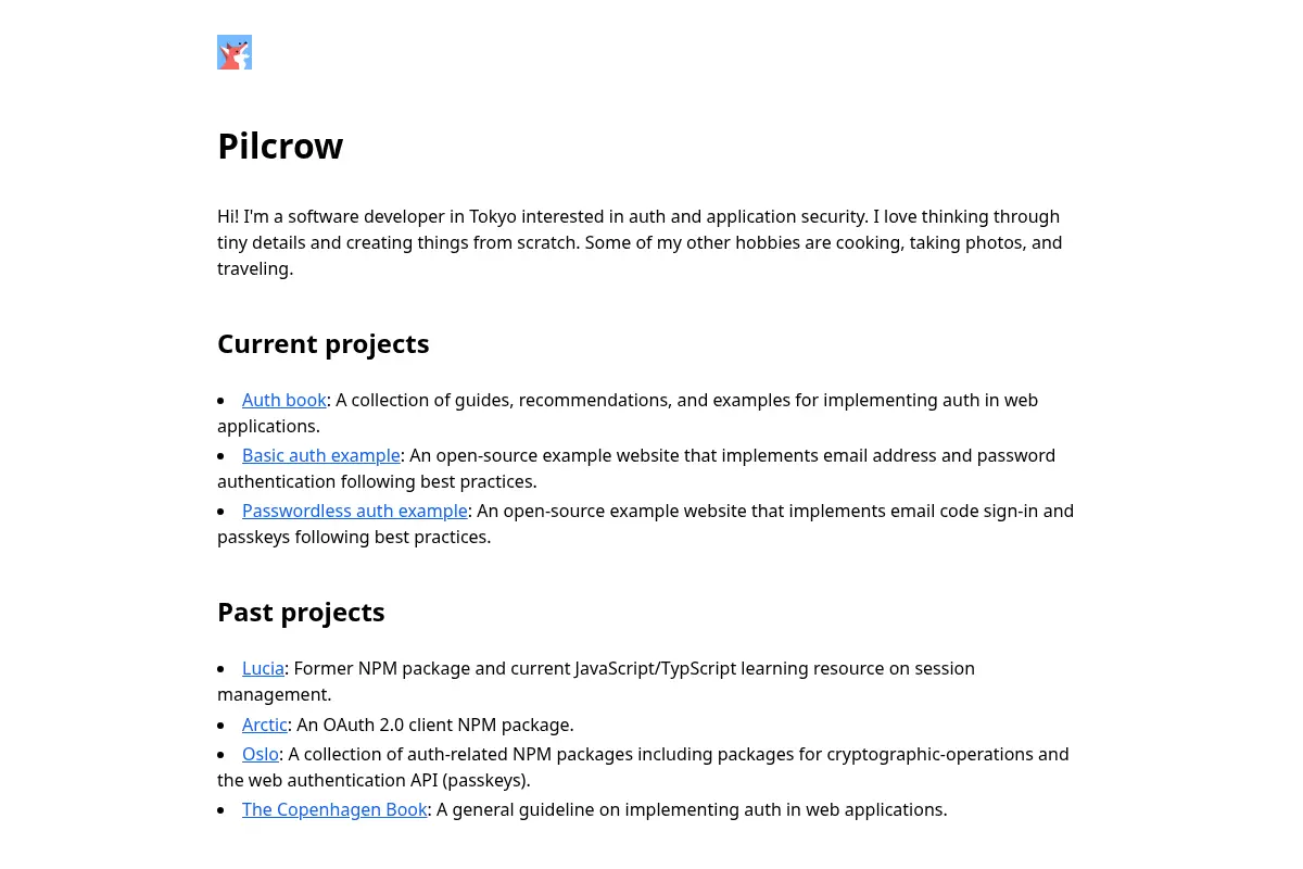 Pilcrow