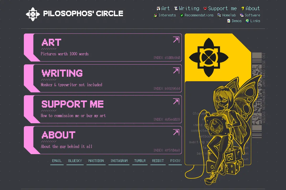 Pilosophos' Circle