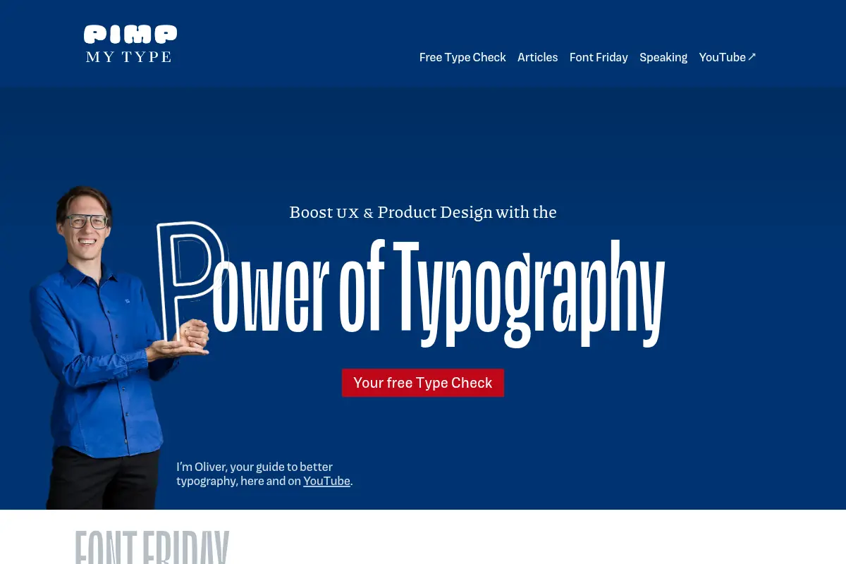 Pimp my Type