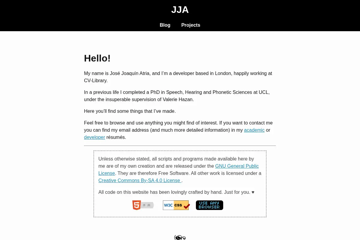 Hello! | JJA
