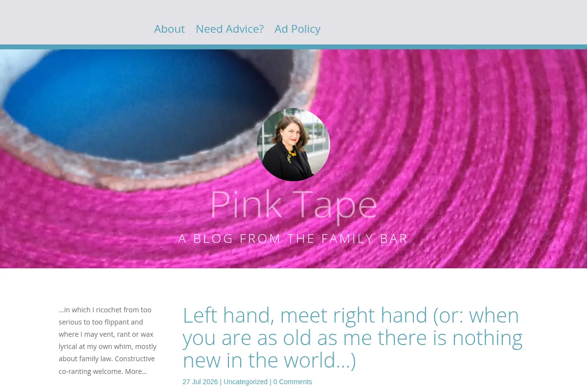 Pink Tape