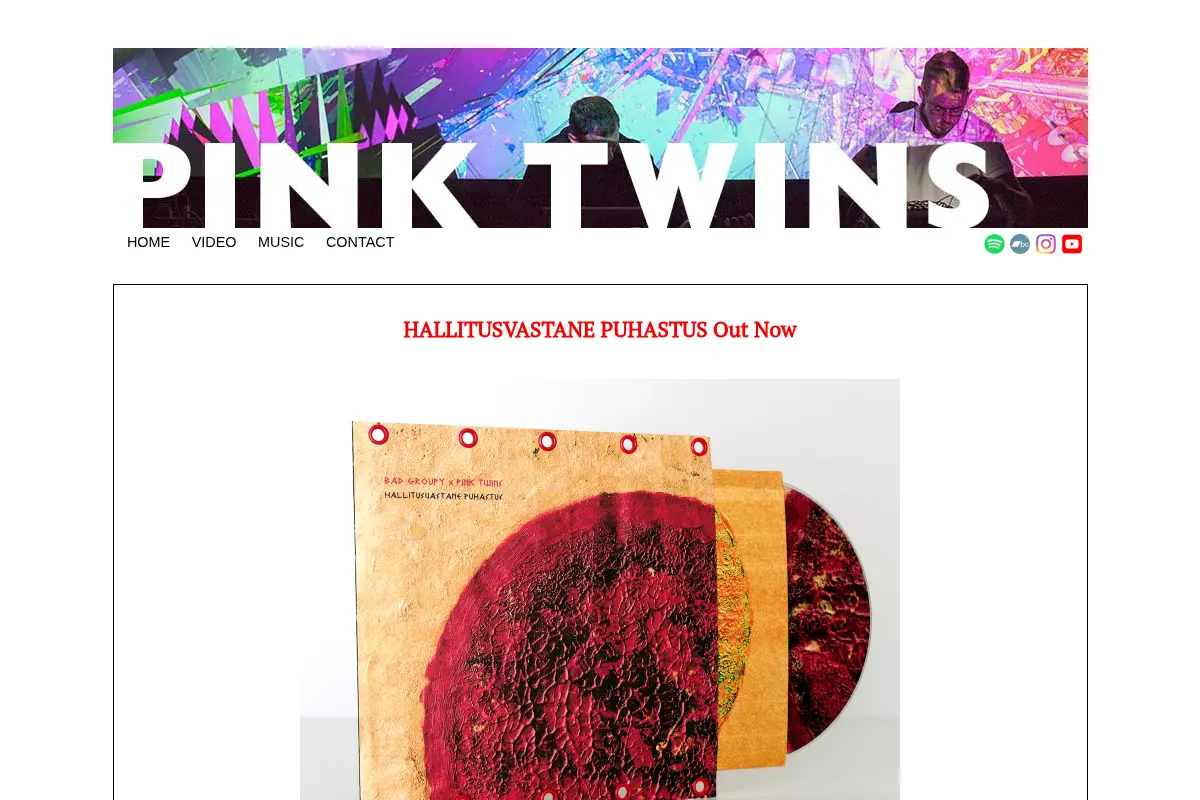 Pink Twins