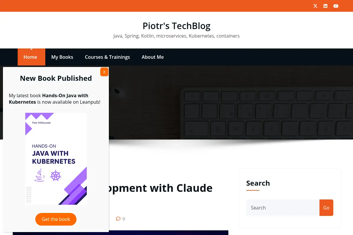 Piotr's TechBlog