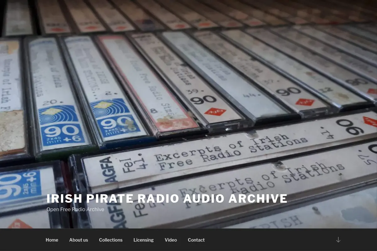 Irish Pirate Radio Audio Archive