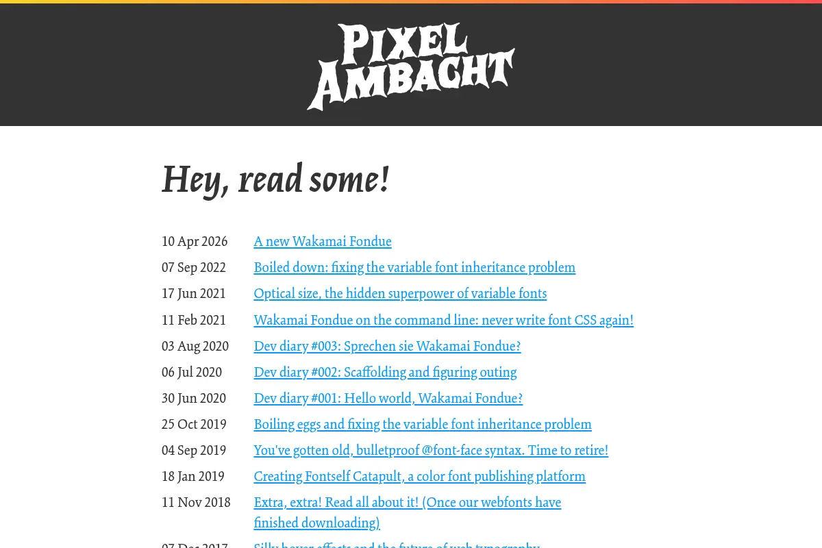 Pixelambacht
