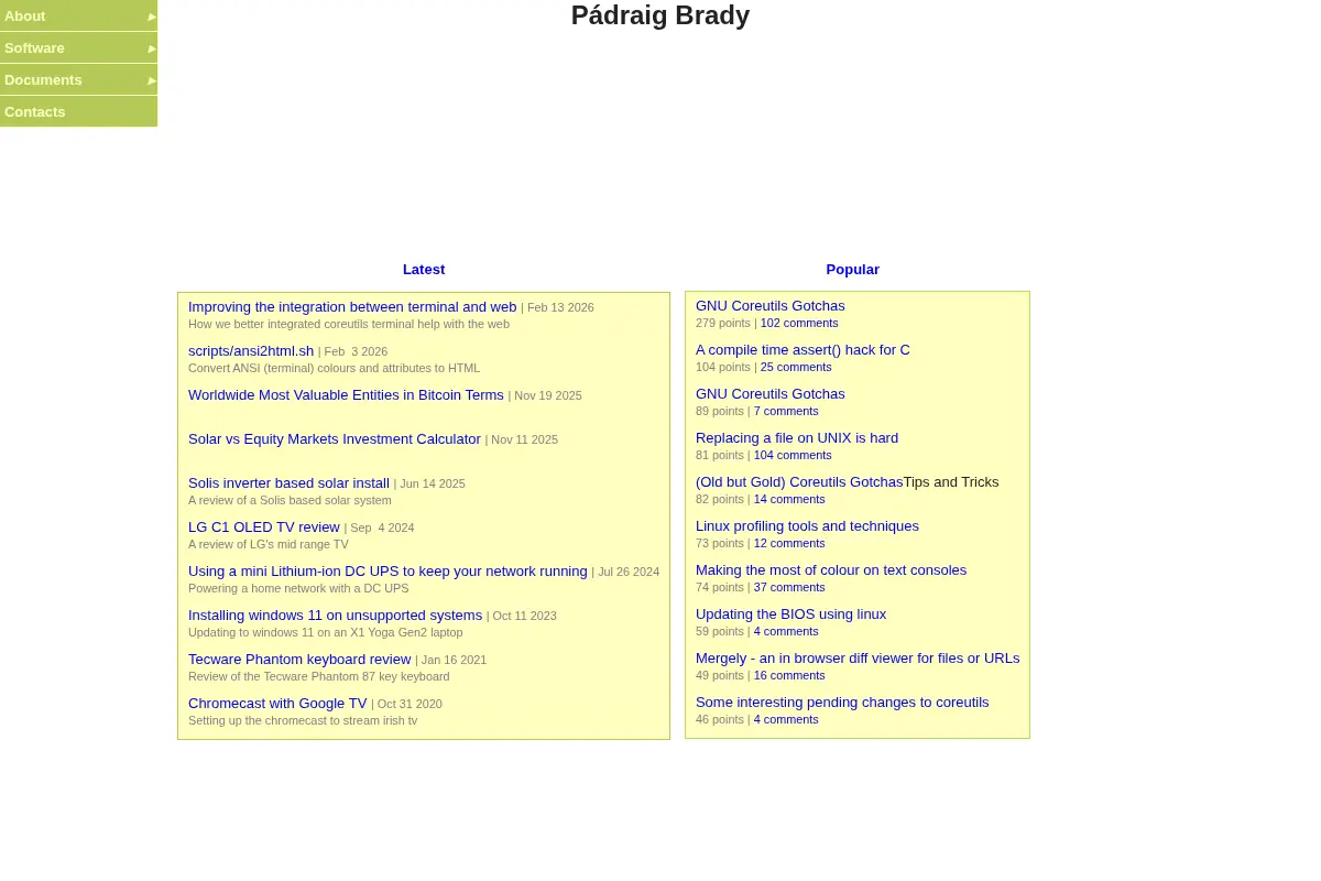 Pádraig Brady