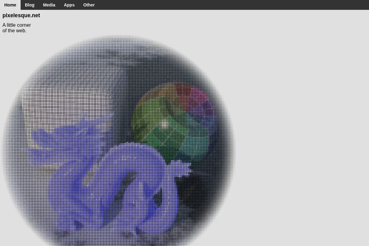 pixelesque.net - A little corner of the web