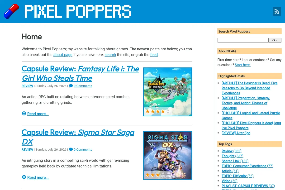 Pixel Poppers